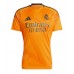 Camiseta Real Madrid Jude Bellingham #5 Visitante Equipación 2024-25 manga corta